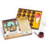 Phool Sandalwood Incense Cups Pack of 15