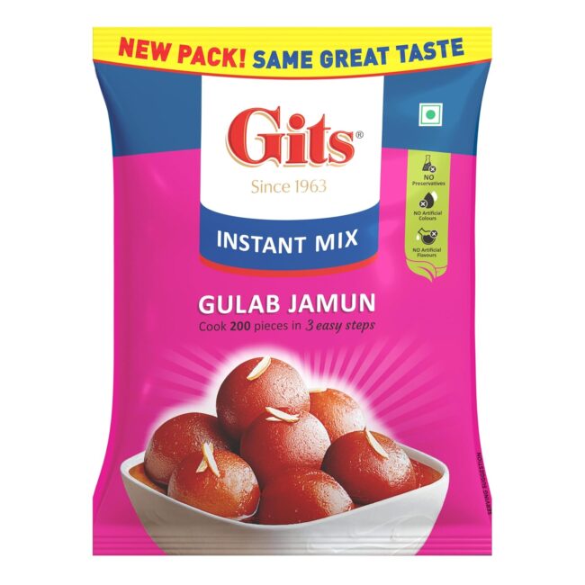 Gits Gulab Jamun Dessert Mix 200 g