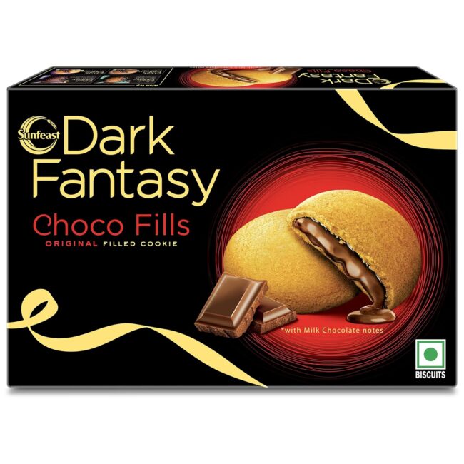Sunfeast Dark Fantasy Choco Fills Original Filled Cookie 275 g