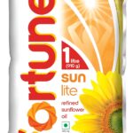 Fortune Sun Lite Refined Sunflower Oil 1 L