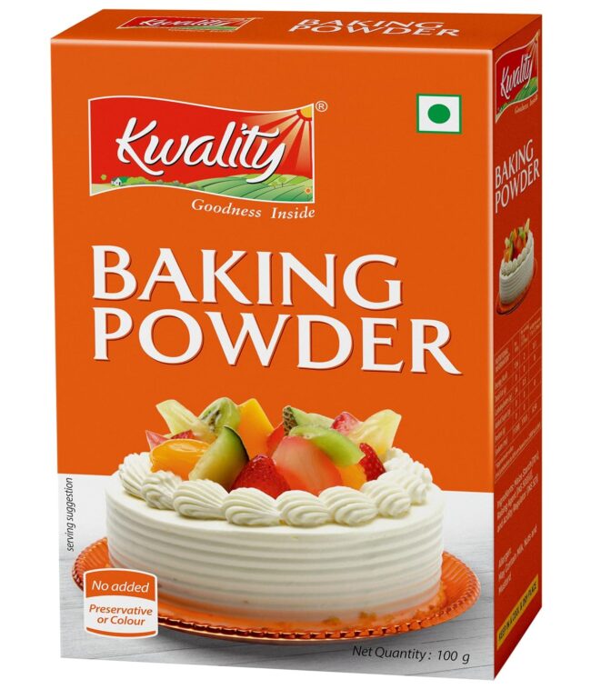 Kwality Baking Powder 100 g