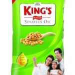 King's Refined Soyabean Oil 840 g