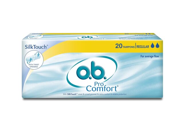 o.b. Pro Comfort Regular Tampons Pack of 20