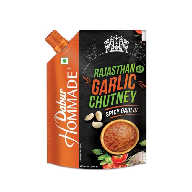 Dabur Hommade Rajasthan ki Garlic Chutney 200 g