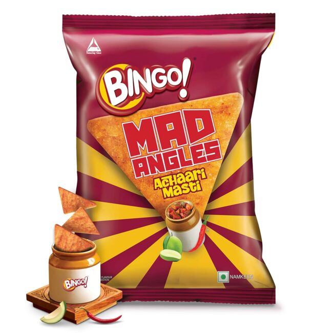 Bingo Mad Angles Achaari Masti 60 g