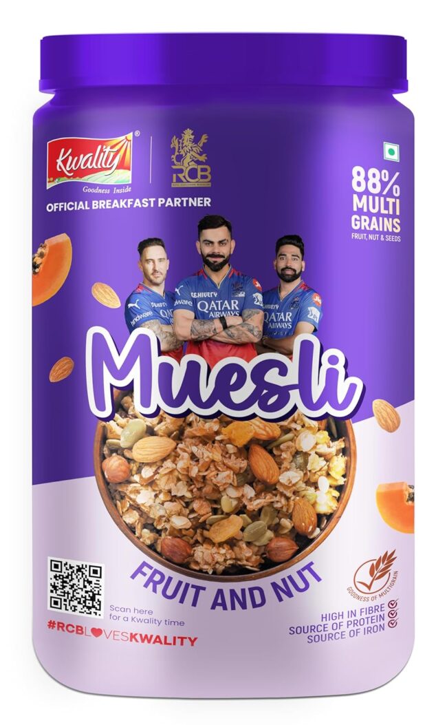 Kwality Fruit and Nut Muesli 1 kg