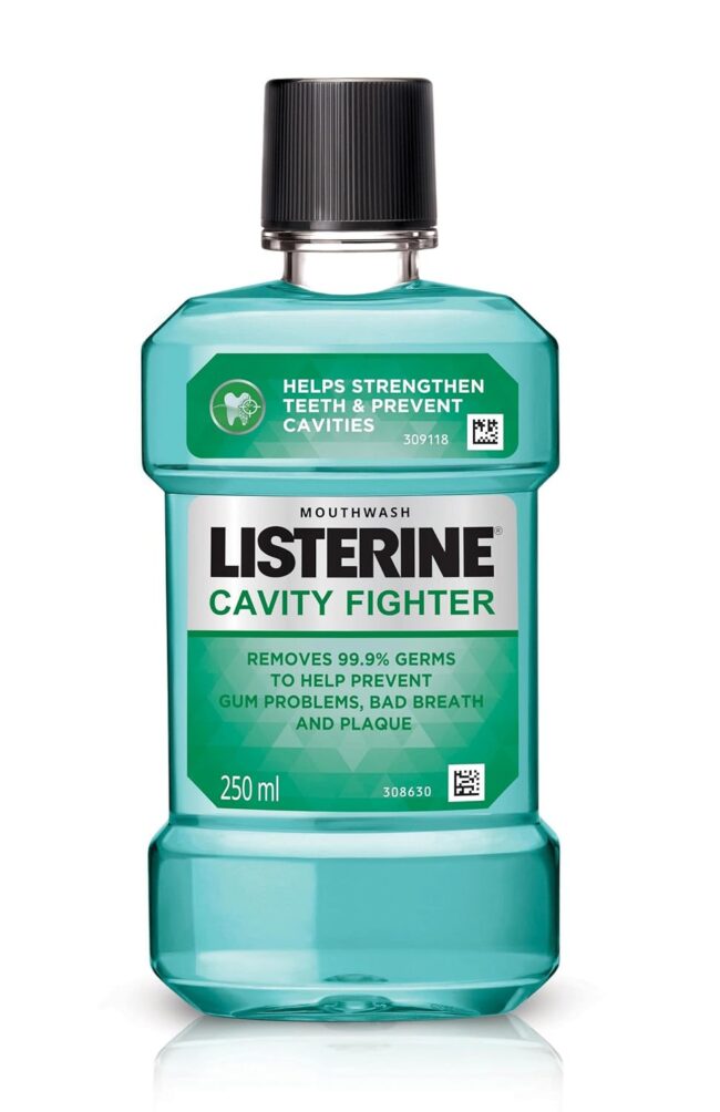 Listerine Cavity Fighter Mouthwash 250 ml