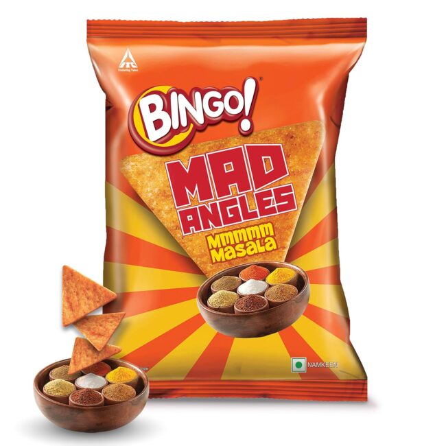 Bingo Mad Angles Mmmmm Masala 60 g