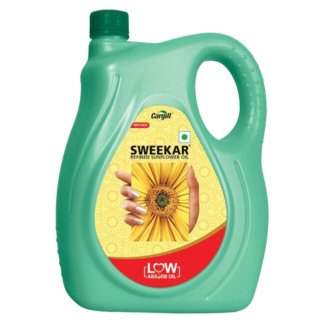 Sweekar Refined Sunflower Oil 5 L