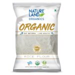 Natureland Organics Rice Flour 500 g