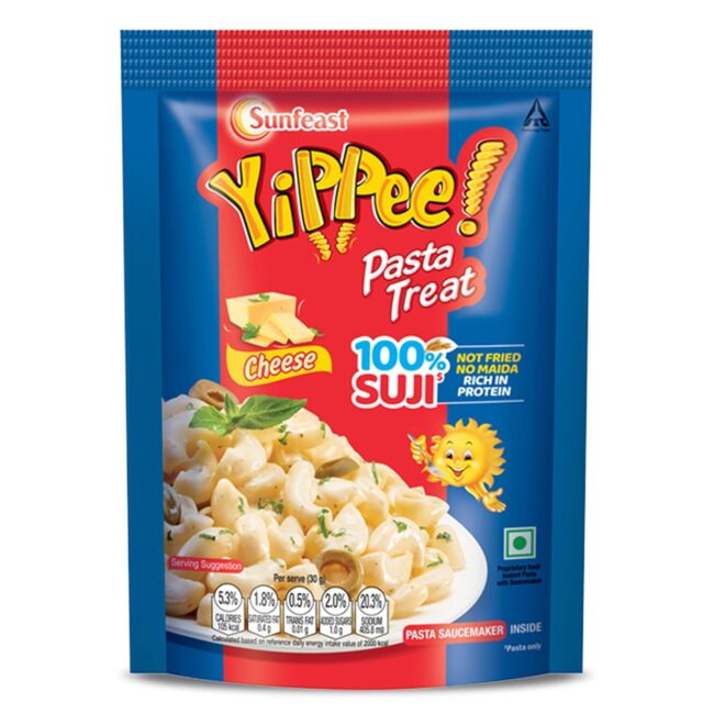 Sunfeast Yippee! Cheese Pasta Treat 70 g