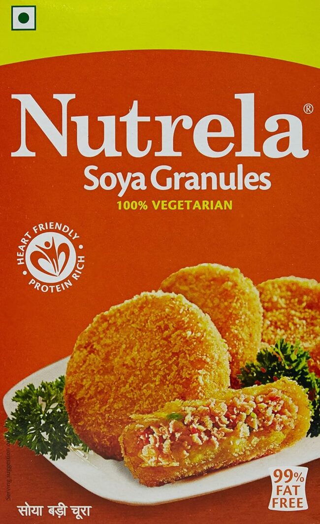 Nutrela Soya Granules 200 g
