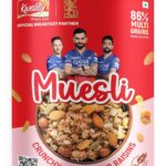 Kwality Crunchy Almond and Raisin Muesli 1 kg