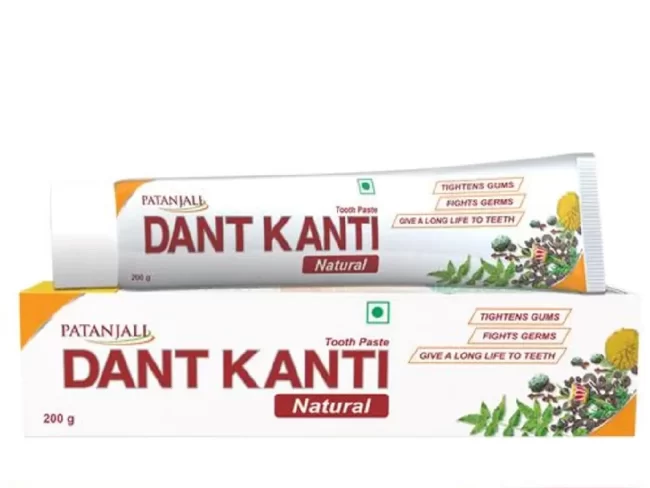 Patanjali Dant Kanti Natural Power Toothpaste 200 g
