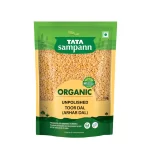 Tata Sampann Organic Unpolished Toor Dal 1 kg
