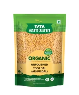 Tata Sampann Organic Unpolished Toor Dal 1 kg