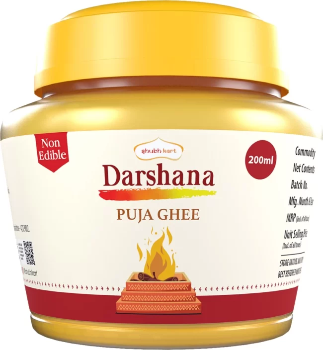 Shubhkart Darshana Puja Ghee 200 ml