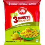 MTR 3 Minute Breakfast Khatta Meetha Poha 60 g