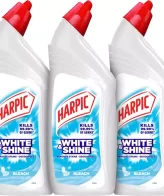 Harpic Power Plus Original Fresh Disinfectant Toilet Cleaner 3x1 L