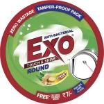 Exo Anti-Bacterial Touch & Shine Ginger Twist Round Dishwash Bar 250 g