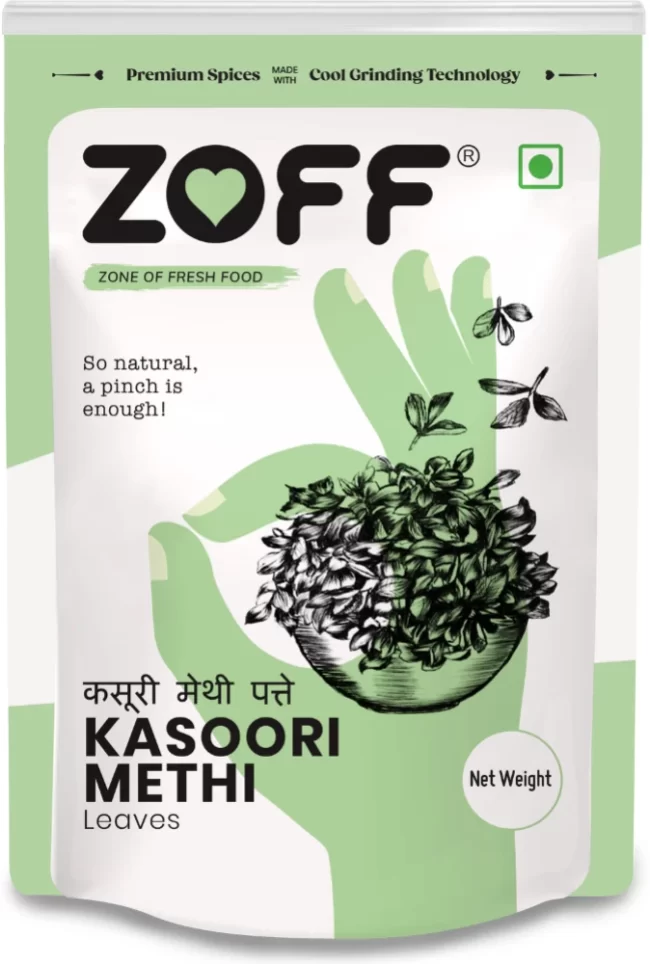Zoff Kasoori Methi Leaves 25 g