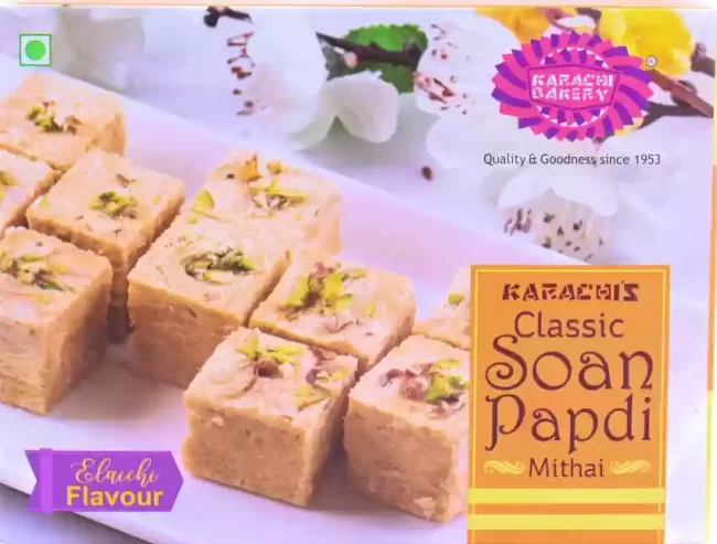 Karachi Bakery Classic Soan Papdi 200 g