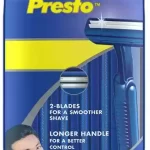 Gillette Presto Razor Pack of 5