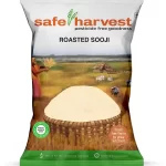 Safe Harvest Roasted Sooji 500 g