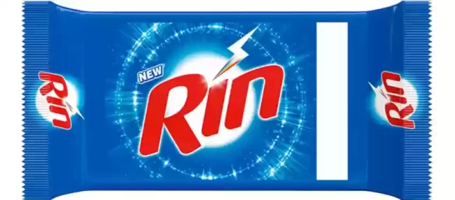 Rin Detergent Cake 125 g