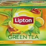 Lipton Honey Lemon Green Tea 25 Bags