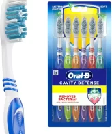 Oral-B Cavity Defense Soft Toothbrush Pack of 6