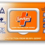 Savlon Germ Protection Wipes Pack of 72