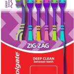 Colgate Zig Zag Deep Clean Soft Toothbrush Pack of 6