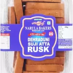 Narula-G Dehraduni Suji Atta Rusk 500 g