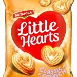 Britannia Little Hearts Classic Crunch Biscuits 70 g