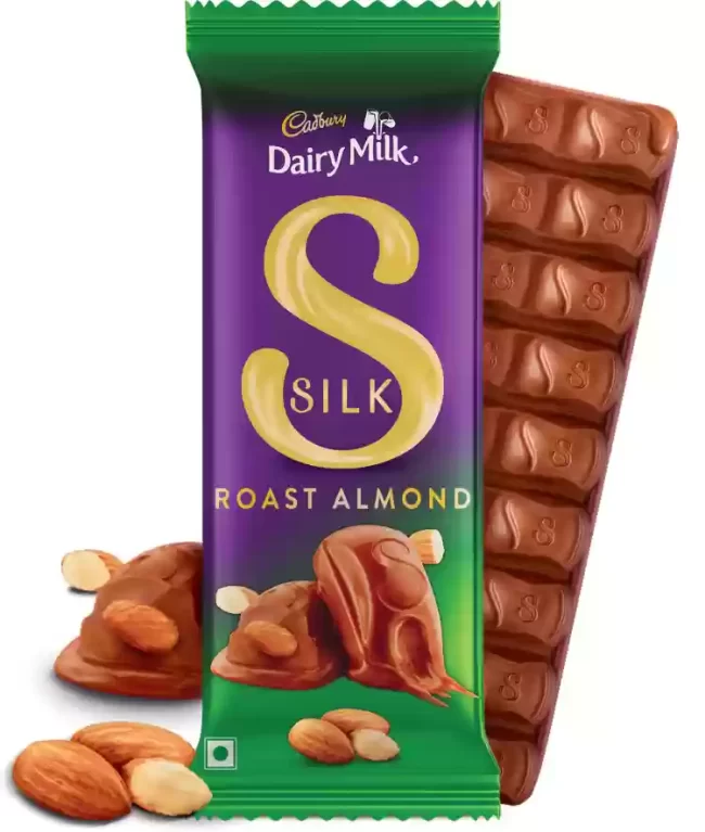 Cadbury Dairy Milk Silk Roast Almond Chocolate 143 g