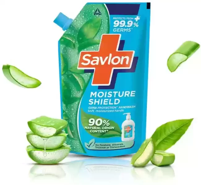 Savlon Moisture Sheild Germ Protection Handwash 650 ml