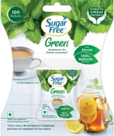 Sugar Free Green Sweetener for Fitness Conscious 100 Pellets