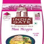 India Gate Mini Mogra Pure Basmati Rice 10 kg