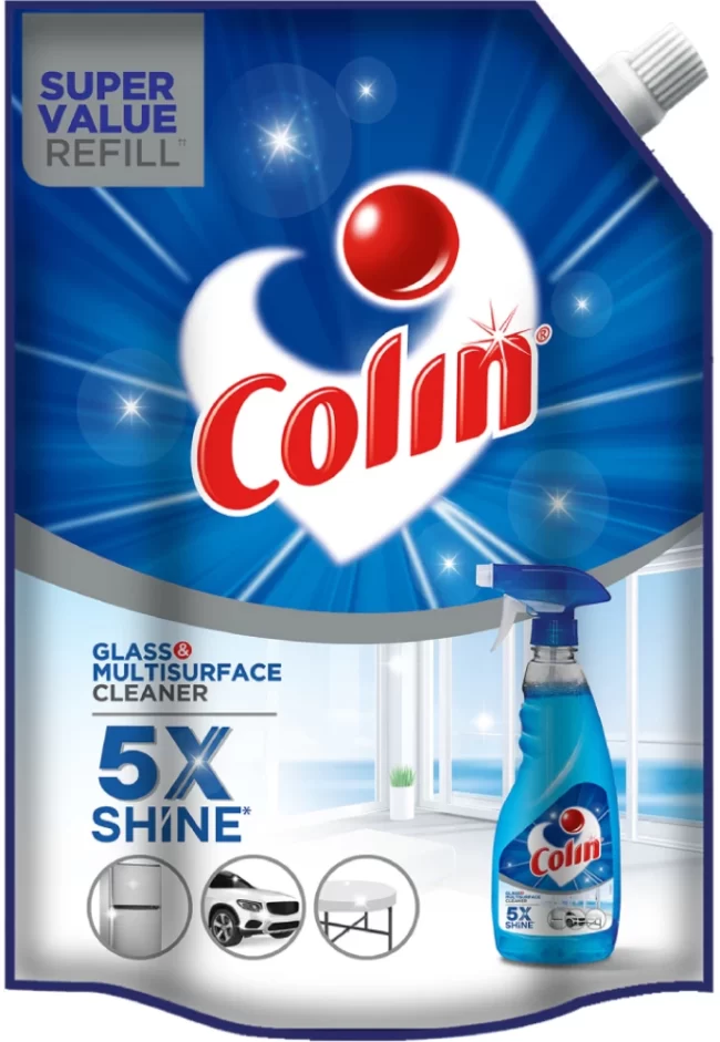 Colin Glass & Multisurface Cleaner Super Value Refill 1 L