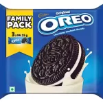 Cadbury Oreo Vanilla Chocolatey Sandwich Biscuits 275.55 g