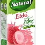 B Natural Litchi Ready To Serve Fruit Beverage 1 L