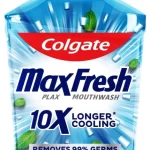 Colgate MaxFresh Peppermint Plax Mouthwash 500 ml