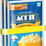 Act II Golden Sizzle Instant Popcorn 3x55 g