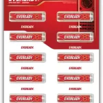 Eveready AAA 1012 Heavy Duty Battery Pack of 10