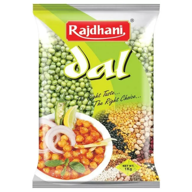 Rajdhani Green Moong 1 kg