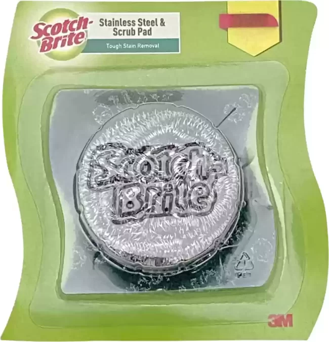 Scotch-Brite Stainless Steel Scrub & Scrub Pad